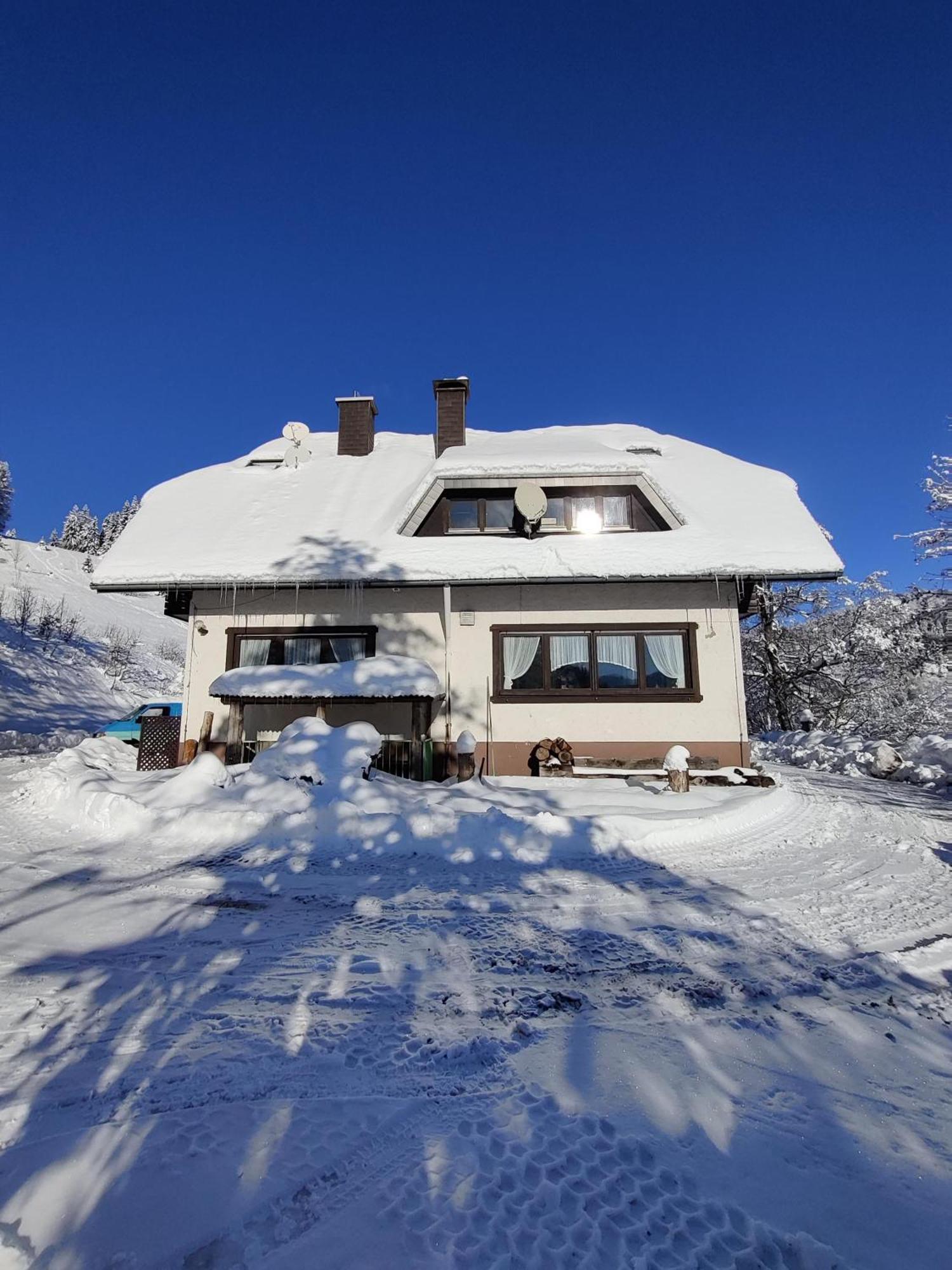 Berggasthaus Prager Boden Todtnau Extérieur photo