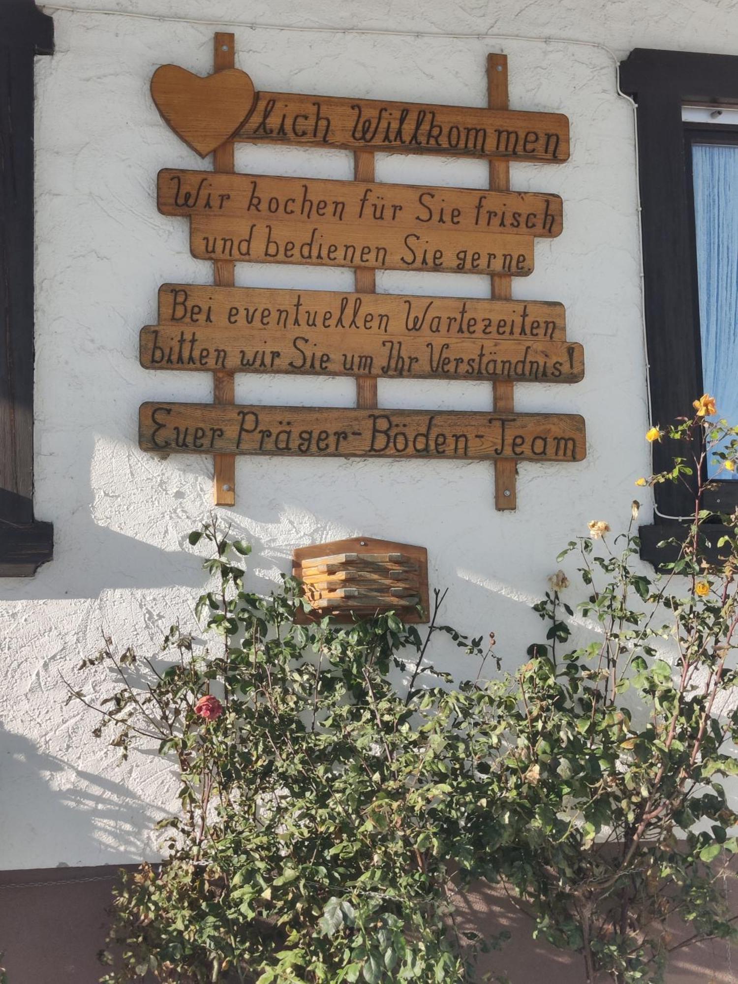 Berggasthaus Prager Boden Todtnau Extérieur photo