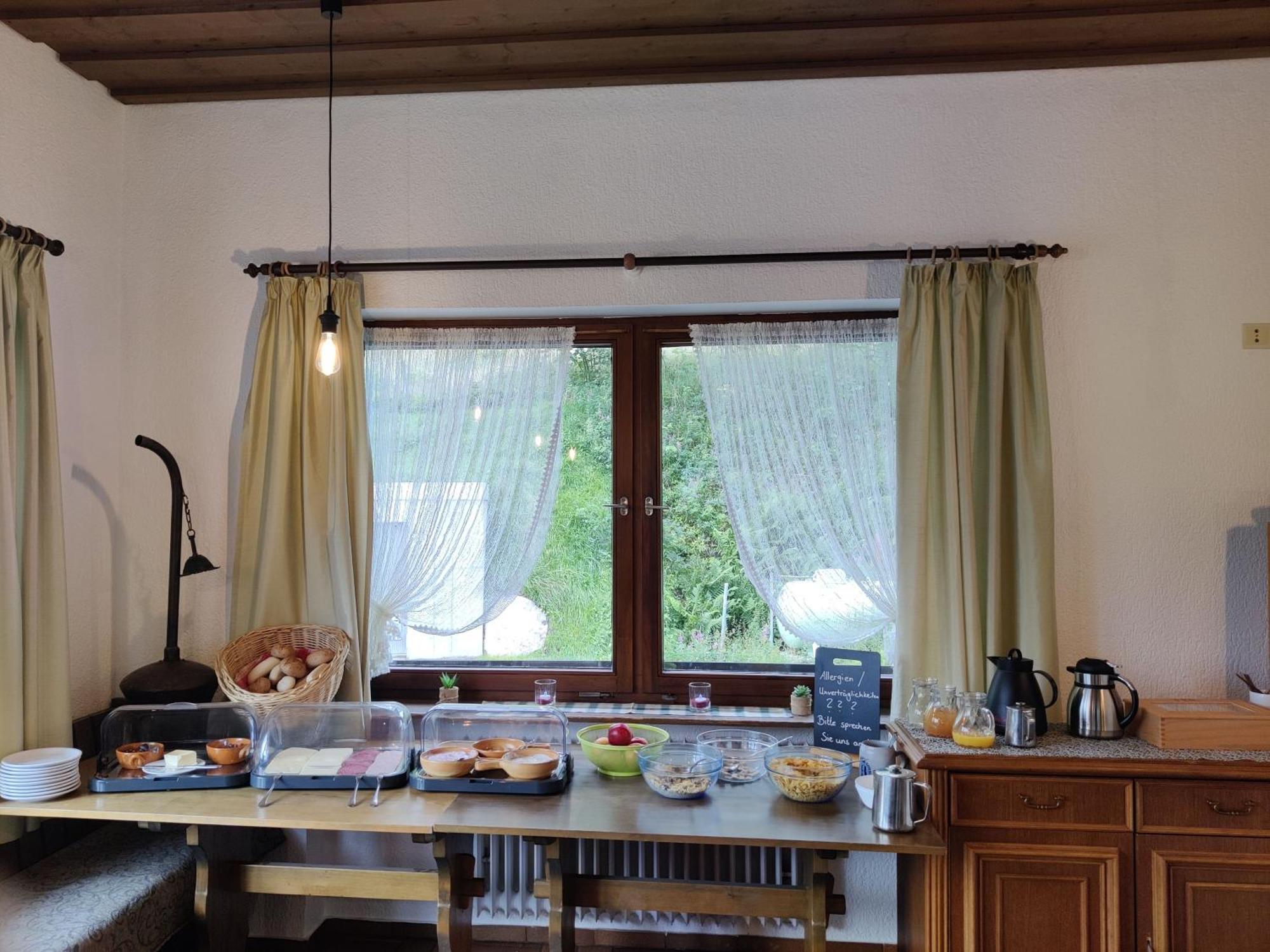 Berggasthaus Prager Boden Todtnau Extérieur photo